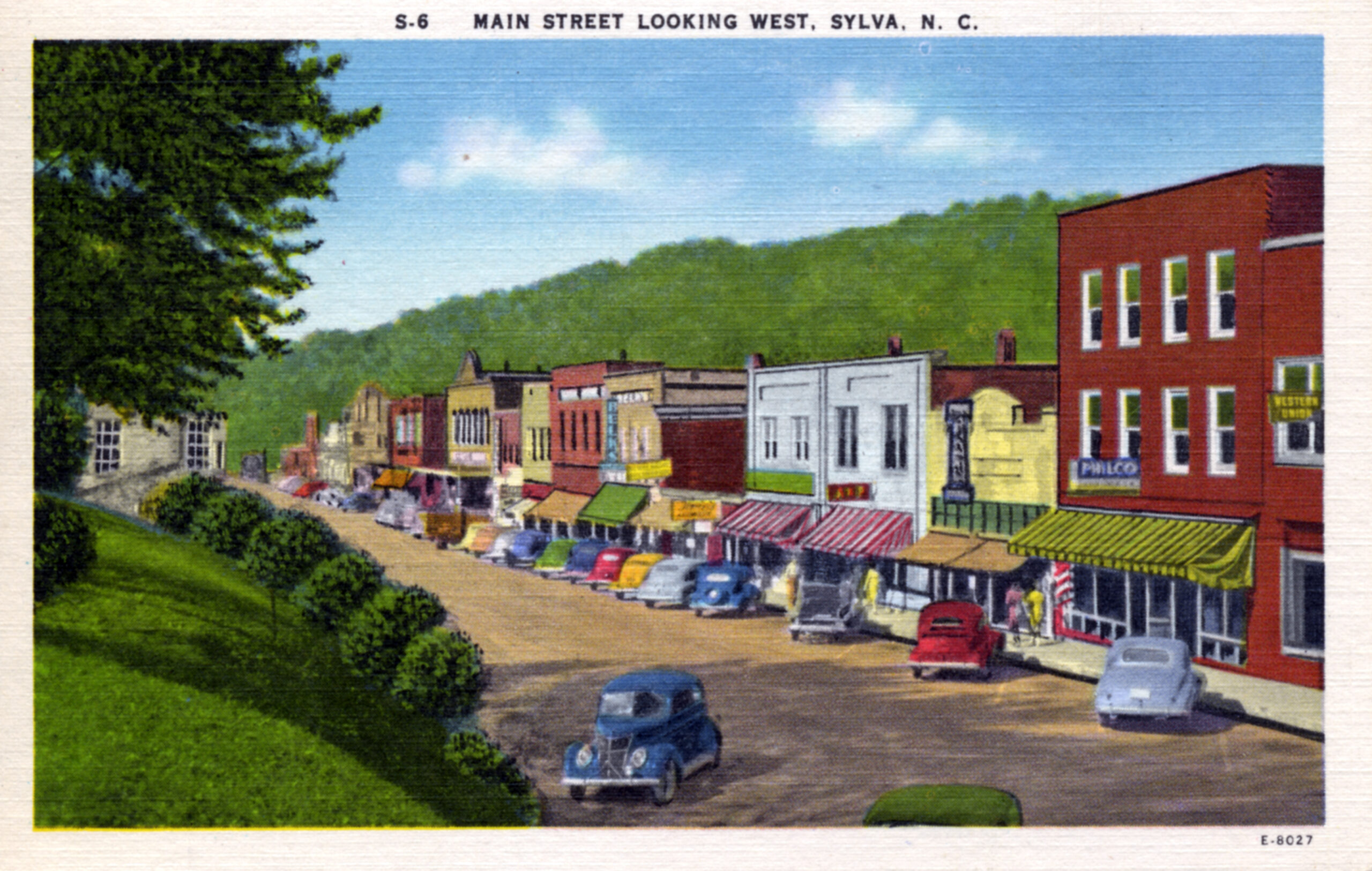 Sylva's History - Town of Sylva